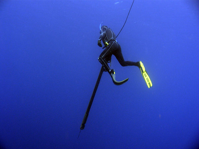 spearfishing