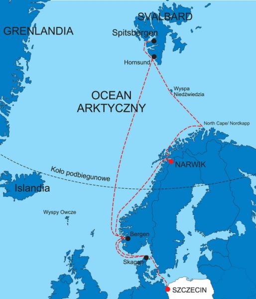 Narvik 2015 - mapa