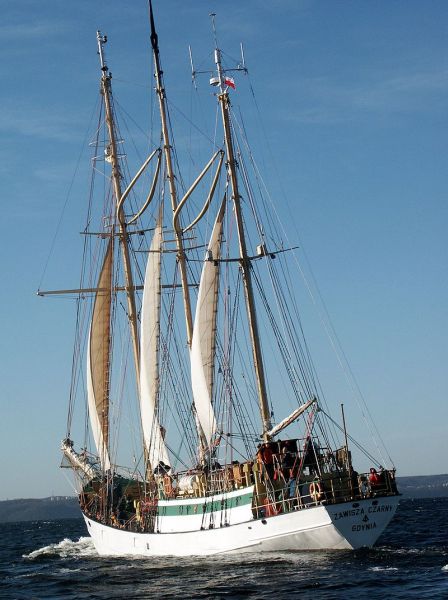 S/y Zawisza Czarny