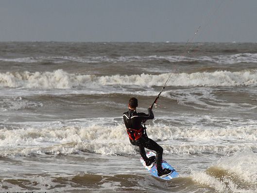 kitesurfer