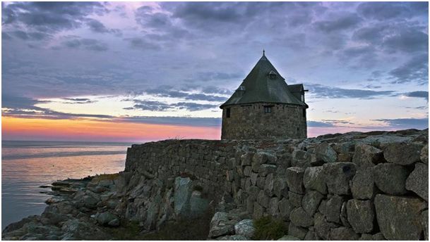 Lille Tarn, „Mała Wieża” na Frederikso