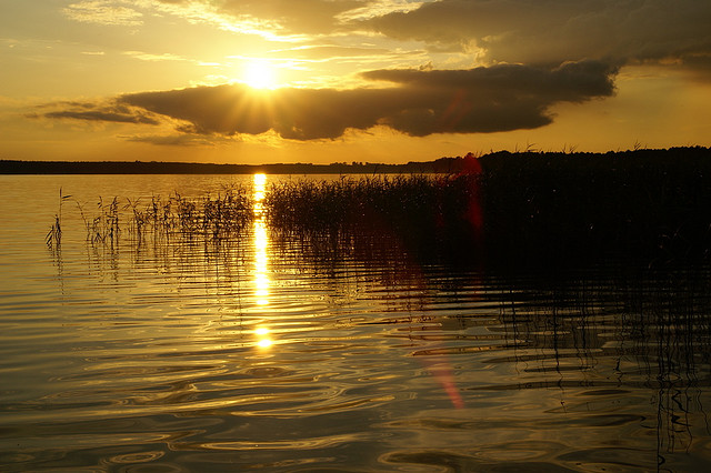 Małe Kilimandżaro - Mazury 2010