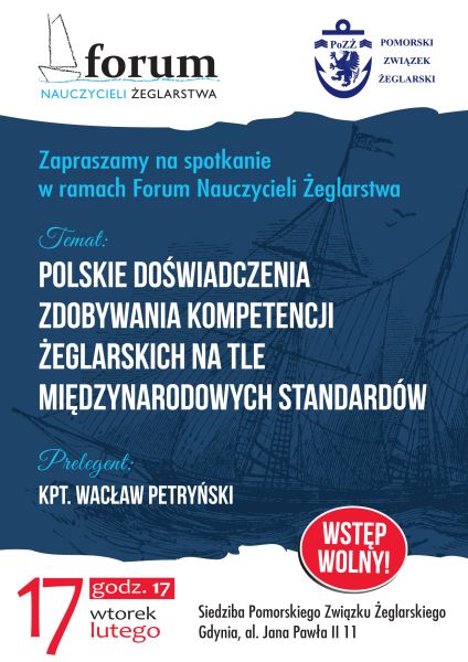 Forum Nauczycieli Żeglarstwa