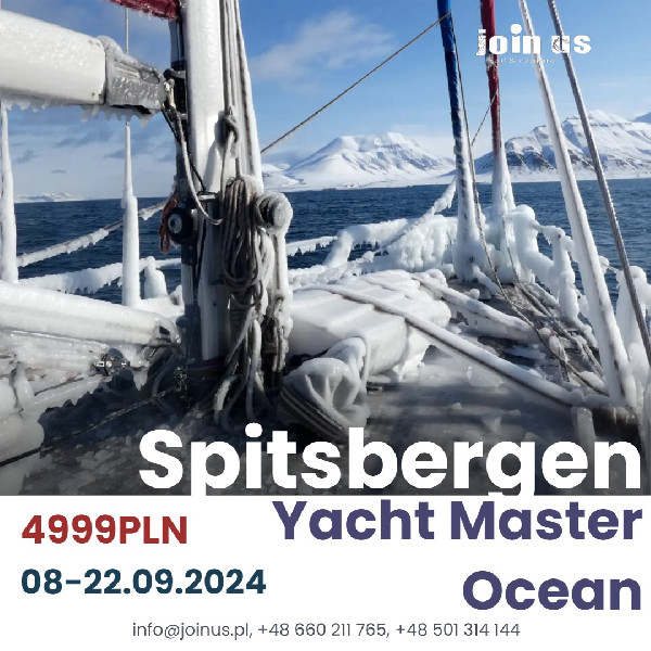 Spitsbergen - Yacht Master Ocean Mile Builder - 08.09.-22.09.2024