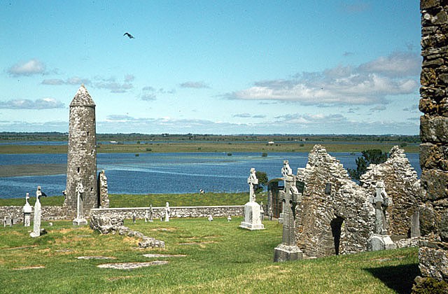 [t]Clonmacnoise[/t] [s]Fot. Alan Murray-Rust, CC BY-SA 2.0, Wikipedia[/s]