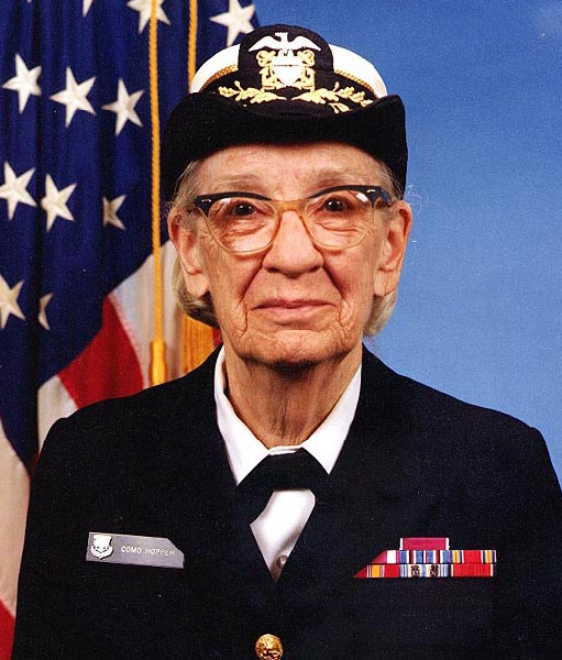 [t]Grace Hopper[/t] [s]Fot. Wikipedia[/s]