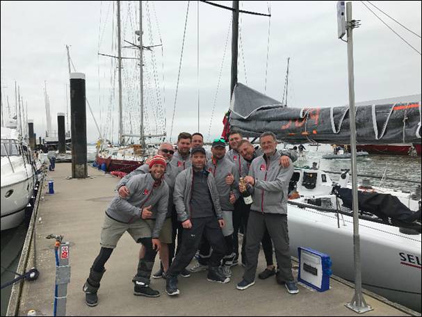 [t]Załoga s/y SELMA RACING - Cowes,maj 2017[/t] [s][/s]